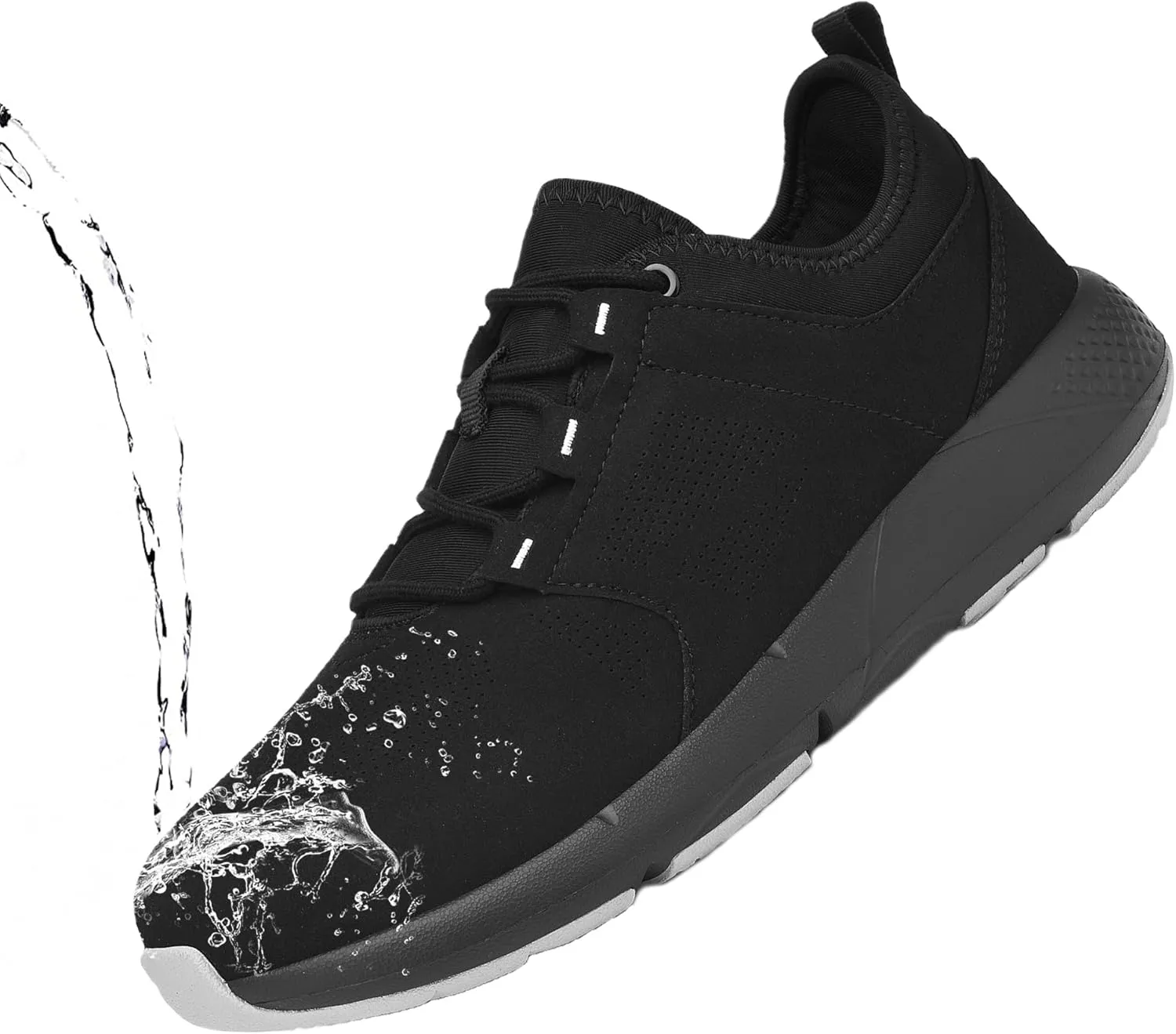 ulogu Waterproof Hiking Shoes for Men Women丨 Comfy Lightweight Non-Slip All Day Walking Work Sneakers 6-Month Warranty