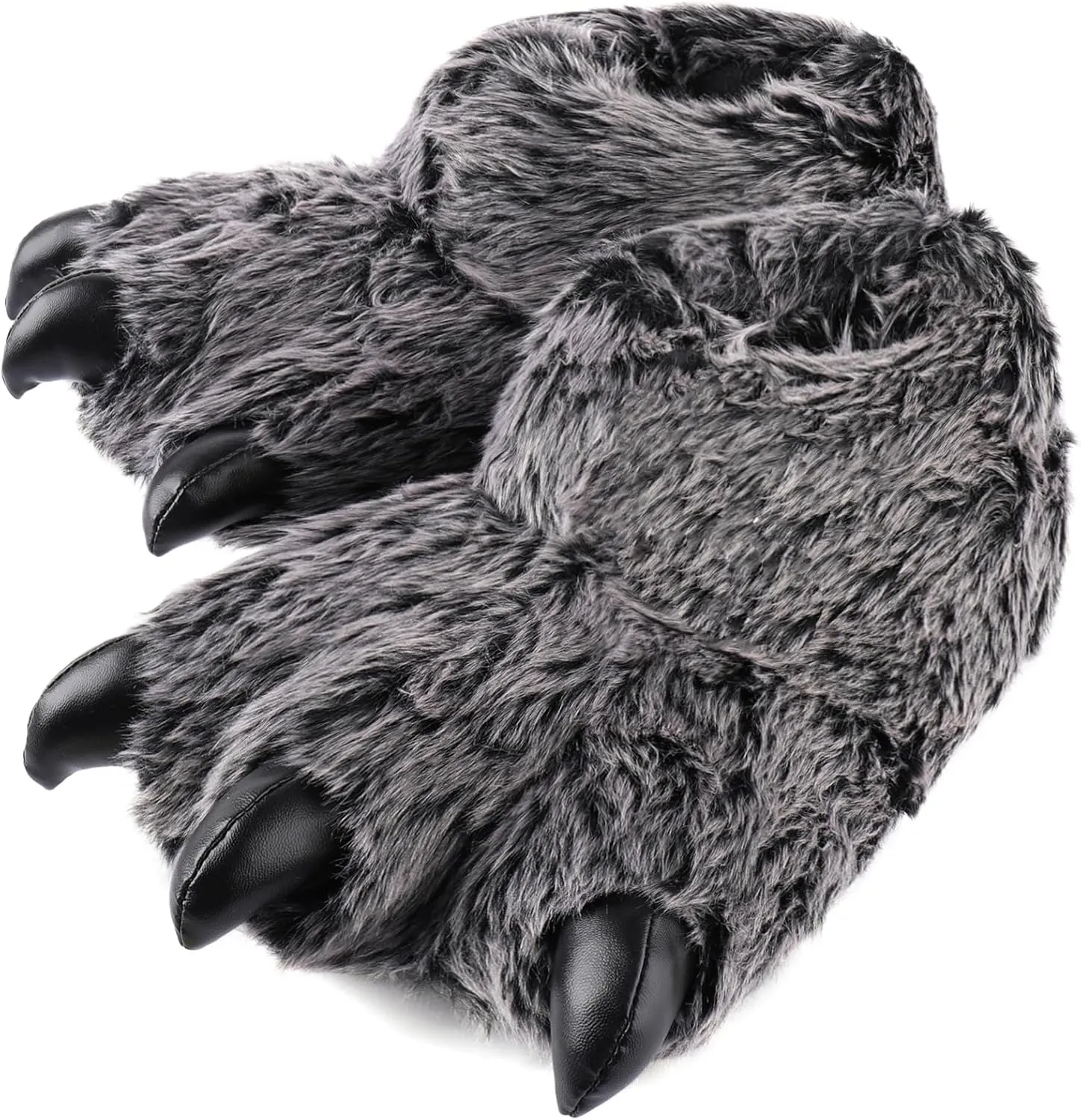 ULTRAIDEAS Animal Paw Slippers for Women and Men, Funny Claw Slippers for Adult and Kids, Unisex Cute Costume House Shoes