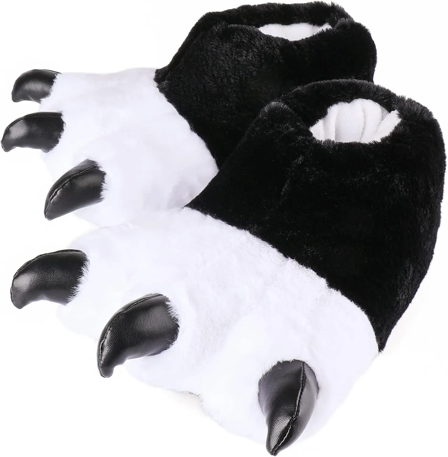 ULTRAIDEAS Animal Paw Slippers for Women and Men, Funny Claw Slippers for Adult and Kids, Unisex Cute Costume House Shoes