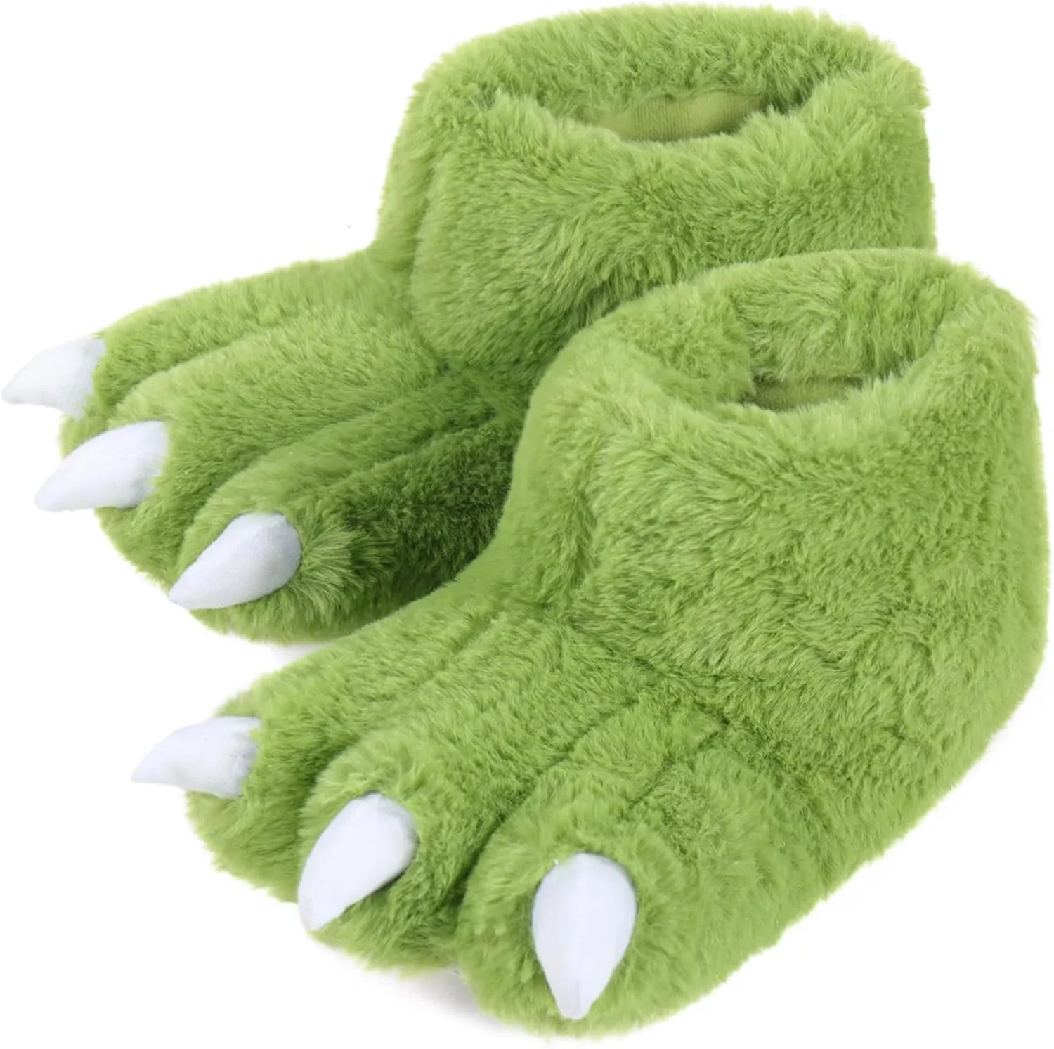 ULTRAIDEAS Animal Paw Slippers for Women and Men, Funny Claw Slippers for Adult and Kids, Unisex Cute Costume House Shoes