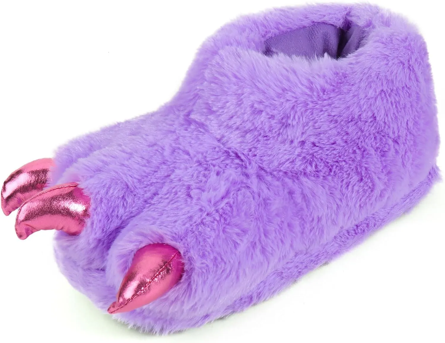 ULTRAIDEAS Animal Paw Slippers for Women and Men, Funny Claw Slippers for Adult and Kids, Unisex Cute Costume House Shoes