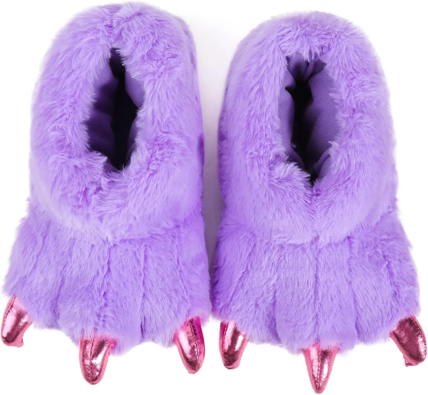 ULTRAIDEAS Animal Paw Slippers for Women and Men, Funny Claw Slippers for Adult and Kids, Unisex Cute Costume House Shoes