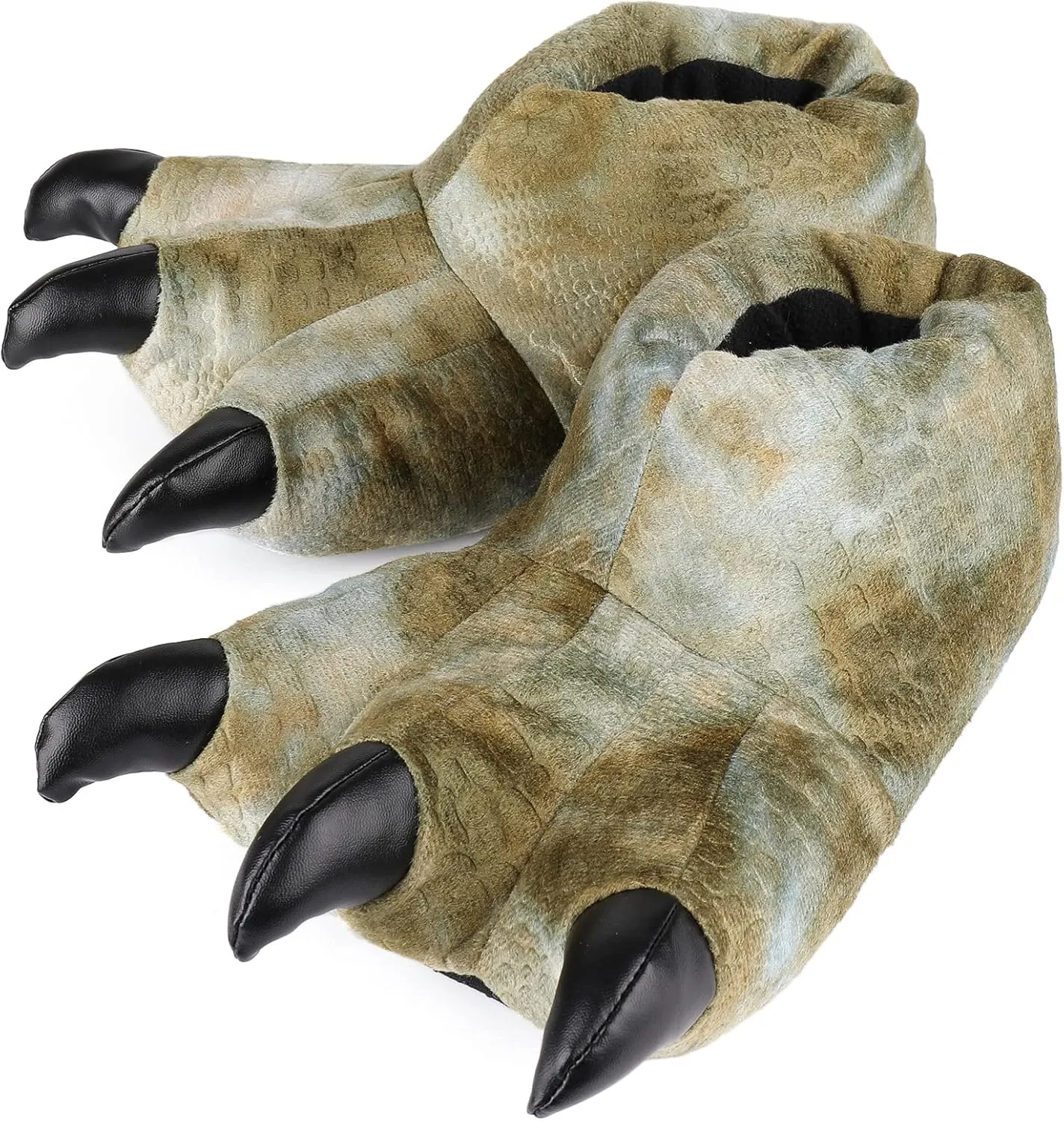 ULTRAIDEAS Animal Paw Slippers for Women and Men, Funny Claw Slippers for Adult and Kids, Unisex Cute Costume House Shoes