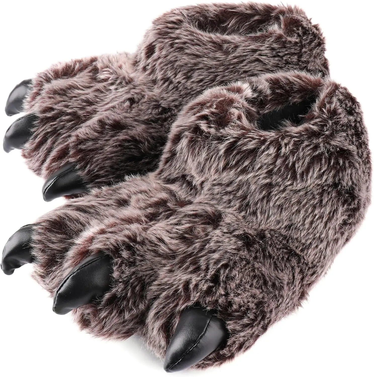 ULTRAIDEAS Animal Paw Slippers for Women and Men, Funny Claw Slippers for Adult and Kids, Unisex Cute Costume House Shoes
