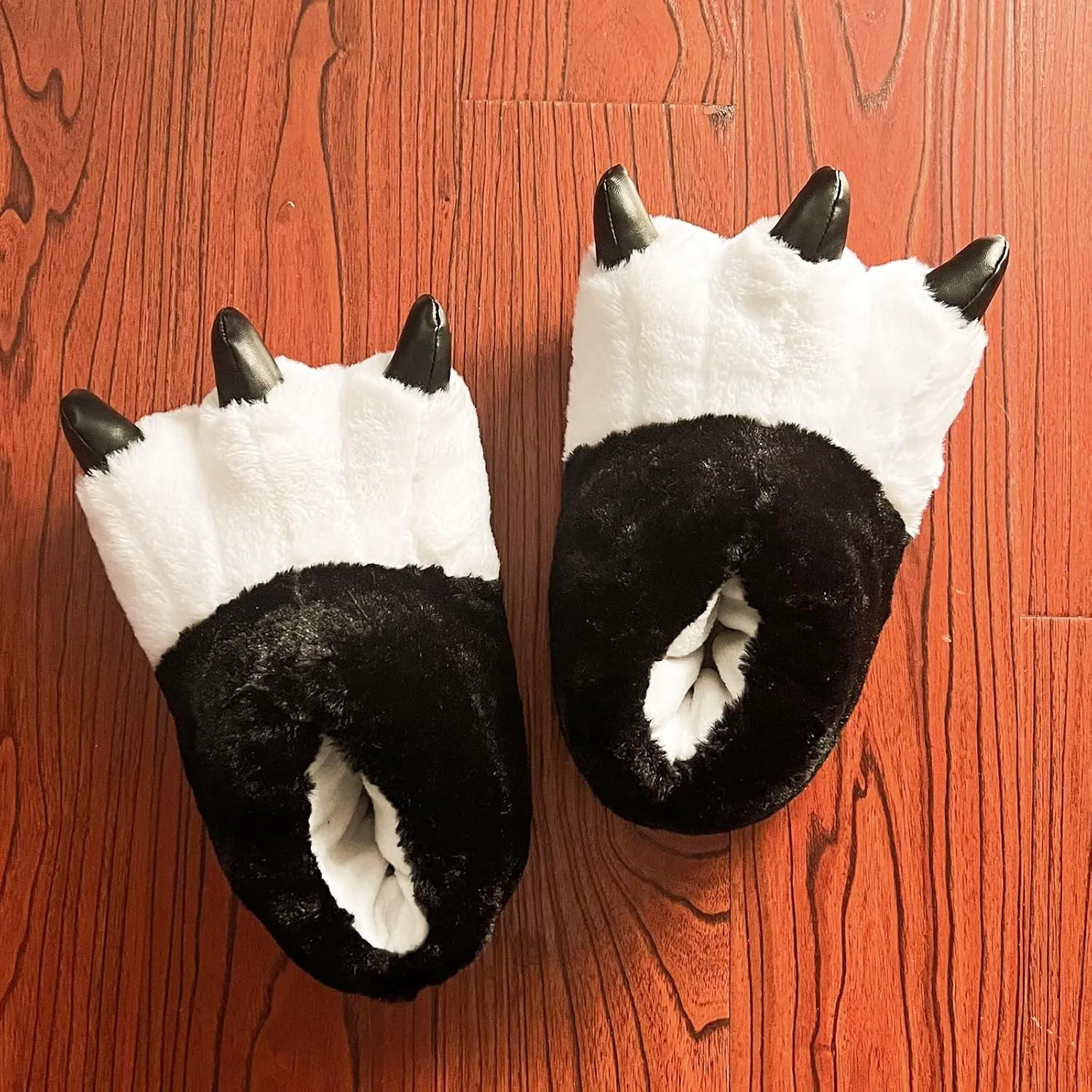 ULTRAIDEAS Animal Paw Slippers for Women and Men, Funny Claw Slippers for Adult and Kids, Unisex Cute Costume House Shoes