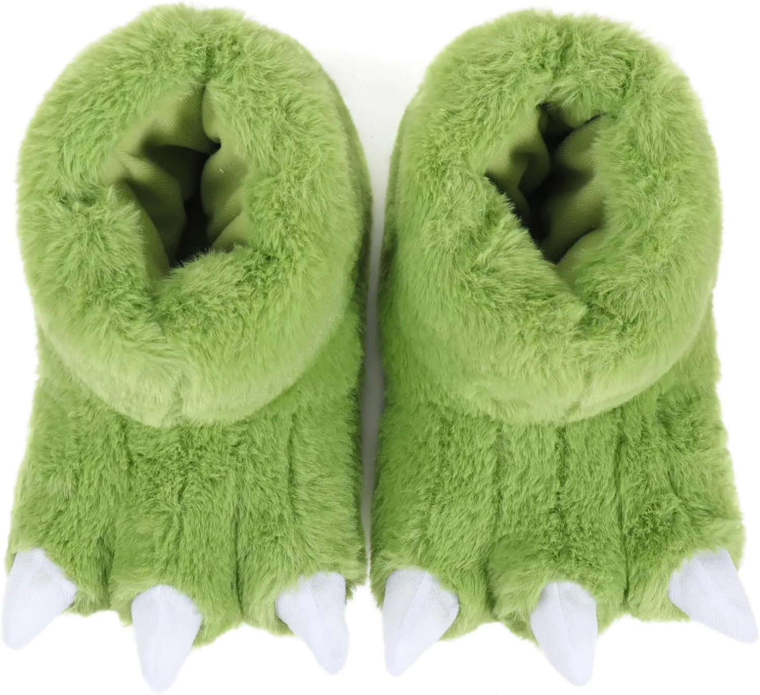 ULTRAIDEAS Animal Paw Slippers for Women and Men, Funny Claw Slippers for Adult and Kids, Unisex Cute Costume House Shoes
