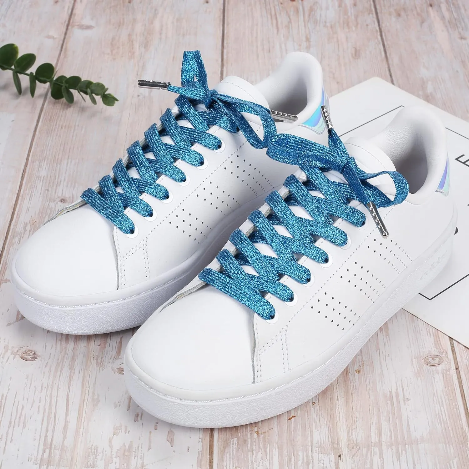 Vibrant Shoelaces for Fun, Cool Design with Metal Aglets 1 Pair