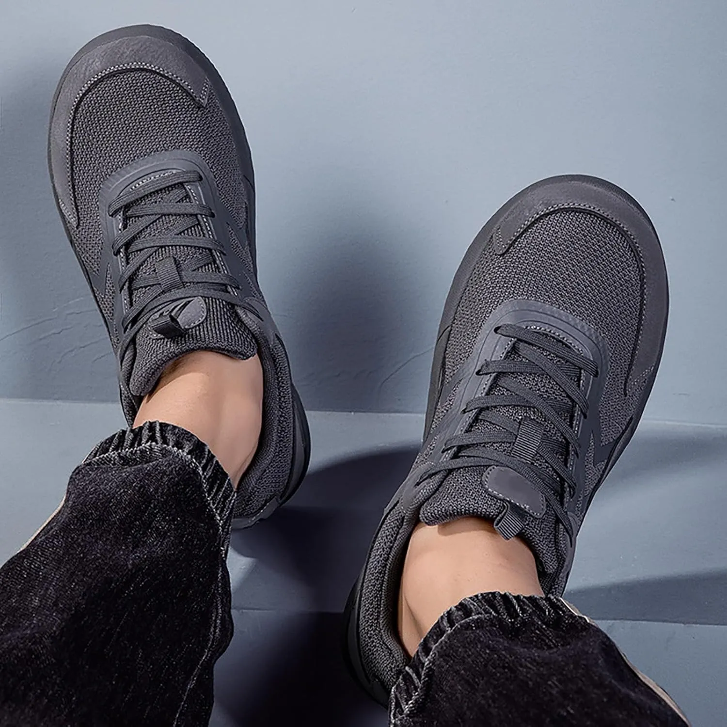 Walking Sneakers for Women Wide Width Business Casual Shoes Women Women's White Fashion Sneakers Wide Toe Box Trendy Casual Black Loafers Women Sneakers for Men