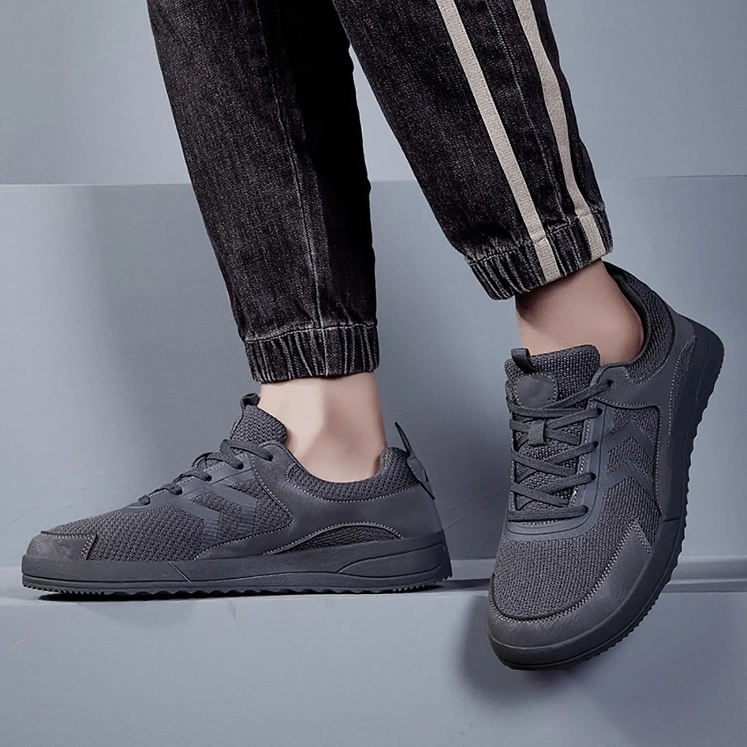 Walking Sneakers for Women Wide Width Business Casual Shoes Women Women's White Fashion Sneakers Wide Toe Box Trendy Casual Black Loafers Women Sneakers for Men