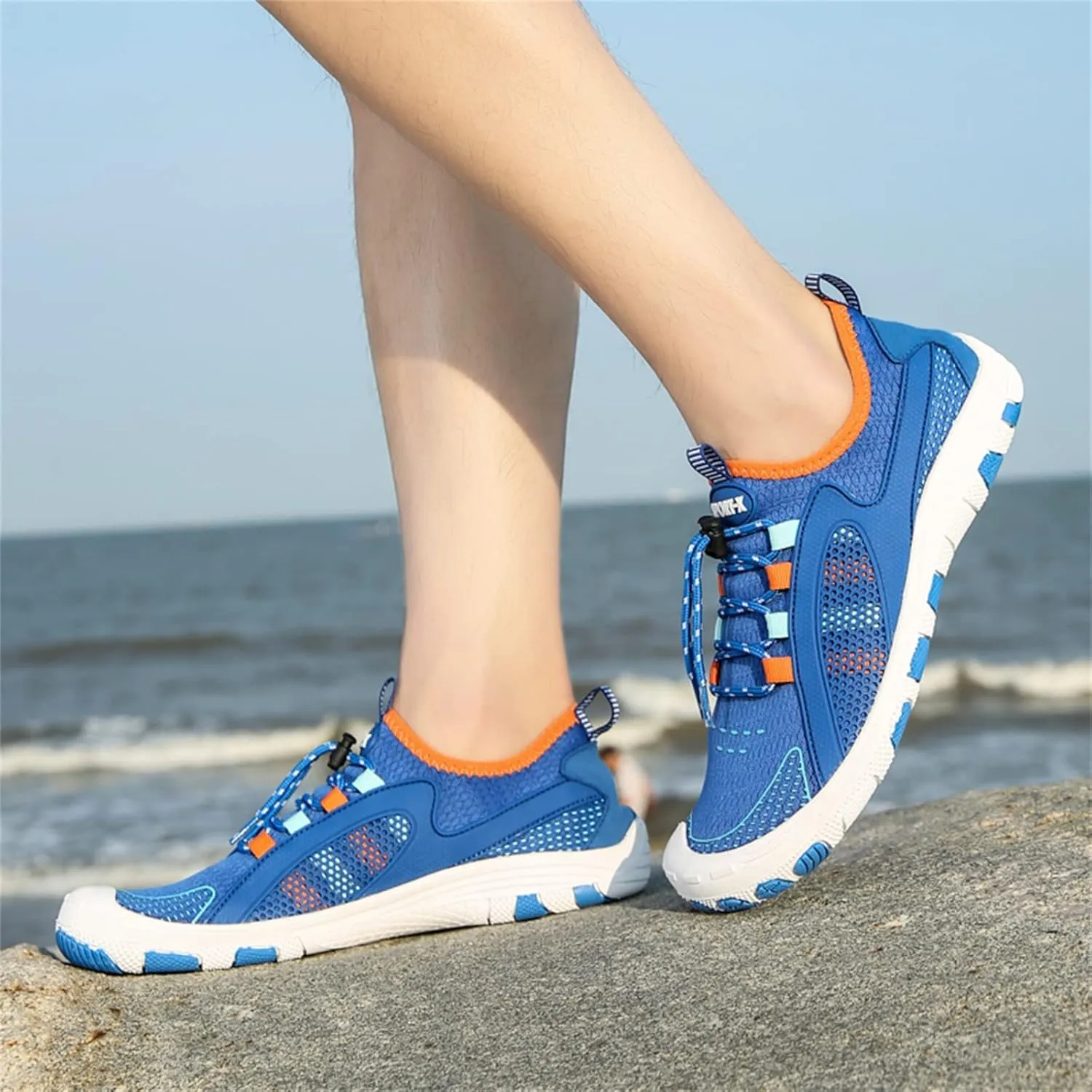 Water Shoes Men Size 10 Wide Lightweight Quick Drying Barefoot Water Shoes Cute Water Shoes for Women Aqua Sports Outdoor Shoes for Beach Swim River Pool Lake Hiking Surfing