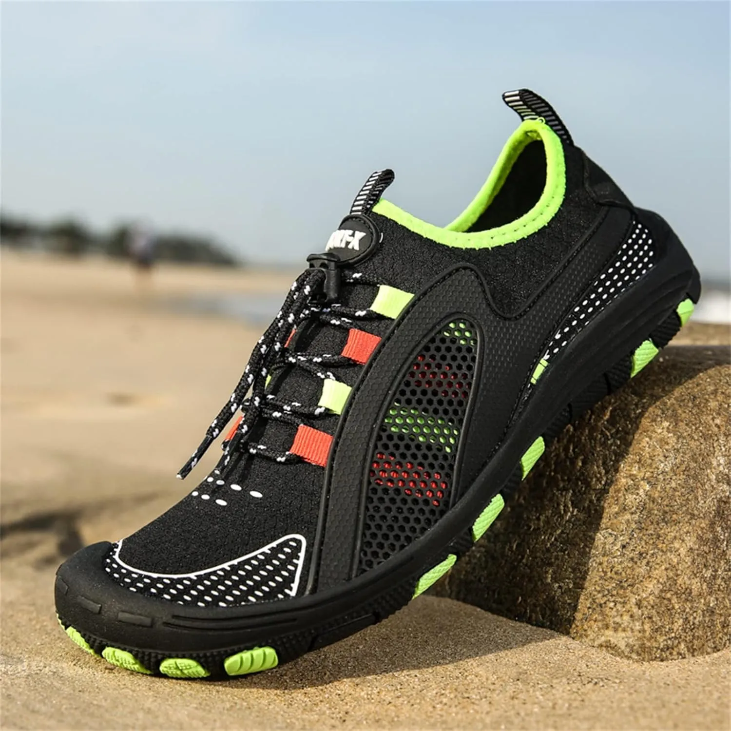 Water Shoes Men Size 10 Wide Lightweight Quick Drying Barefoot Water Shoes Cute Water Shoes for Women Aqua Sports Outdoor Shoes for Beach Swim River Pool Lake Hiking Surfing