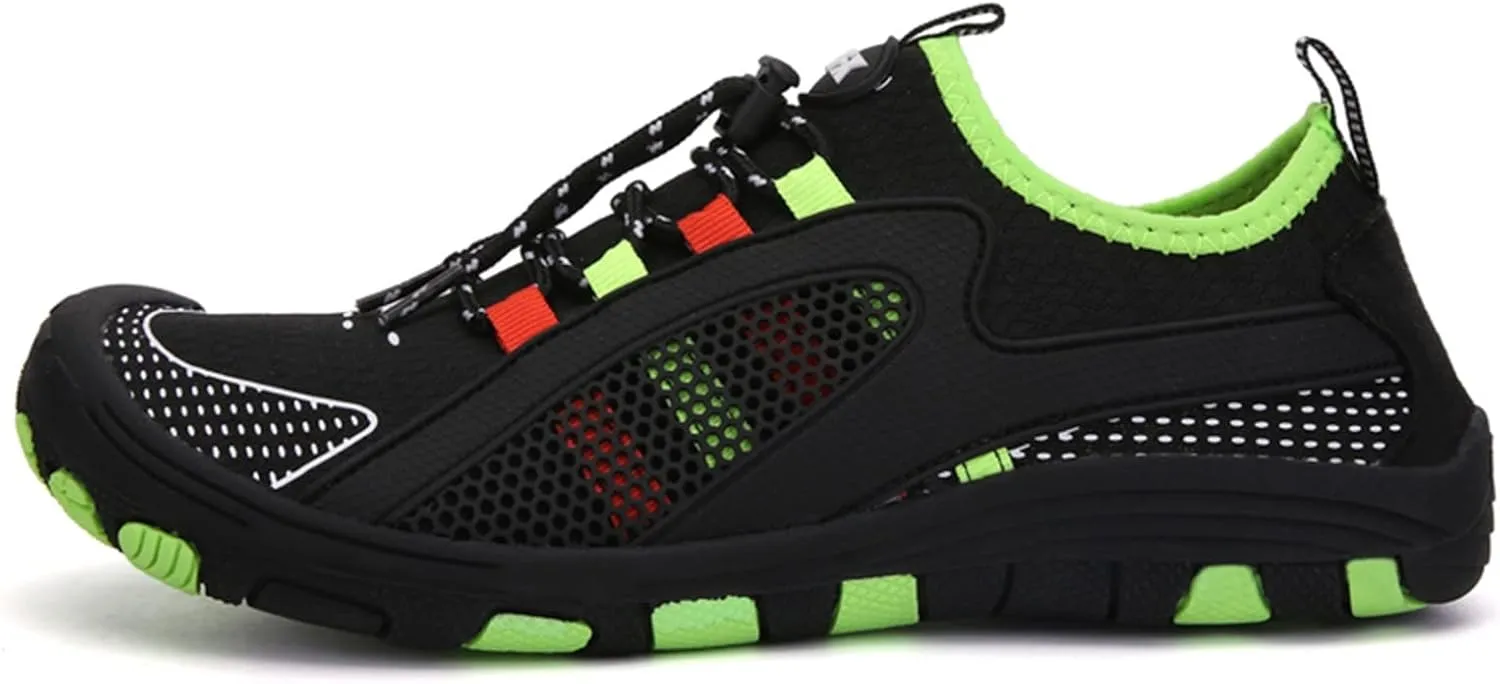 Water Shoes Men Size 10 Wide Lightweight Quick Drying Barefoot Water Shoes Cute Water Shoes for Women Aqua Sports Outdoor Shoes for Beach Swim River Pool Lake Hiking Surfing