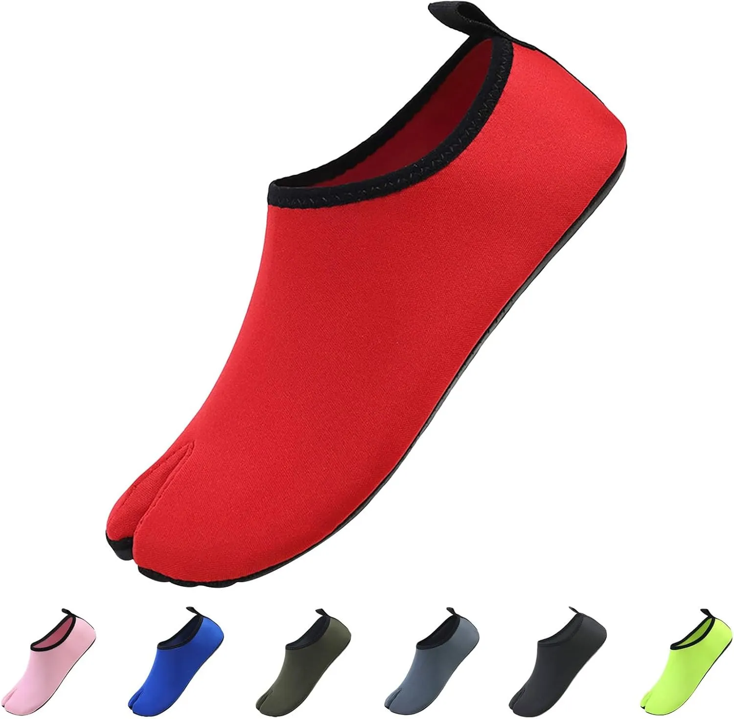 Water Shoes Mens Womens Barefoot Aqua Socks Quick Dry Non Slip Swim Beach Surf Yoga Camping River Pool Outdoor Sport Shoes Spring Shoe for Women 2025
