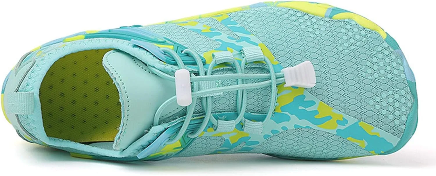 Water Shoes Mens Womens Barefoot Quick Dry Aqua Swim Beach Pool Surf Hiking Kayaking Diving Yoga Outdoor Sports Breathable