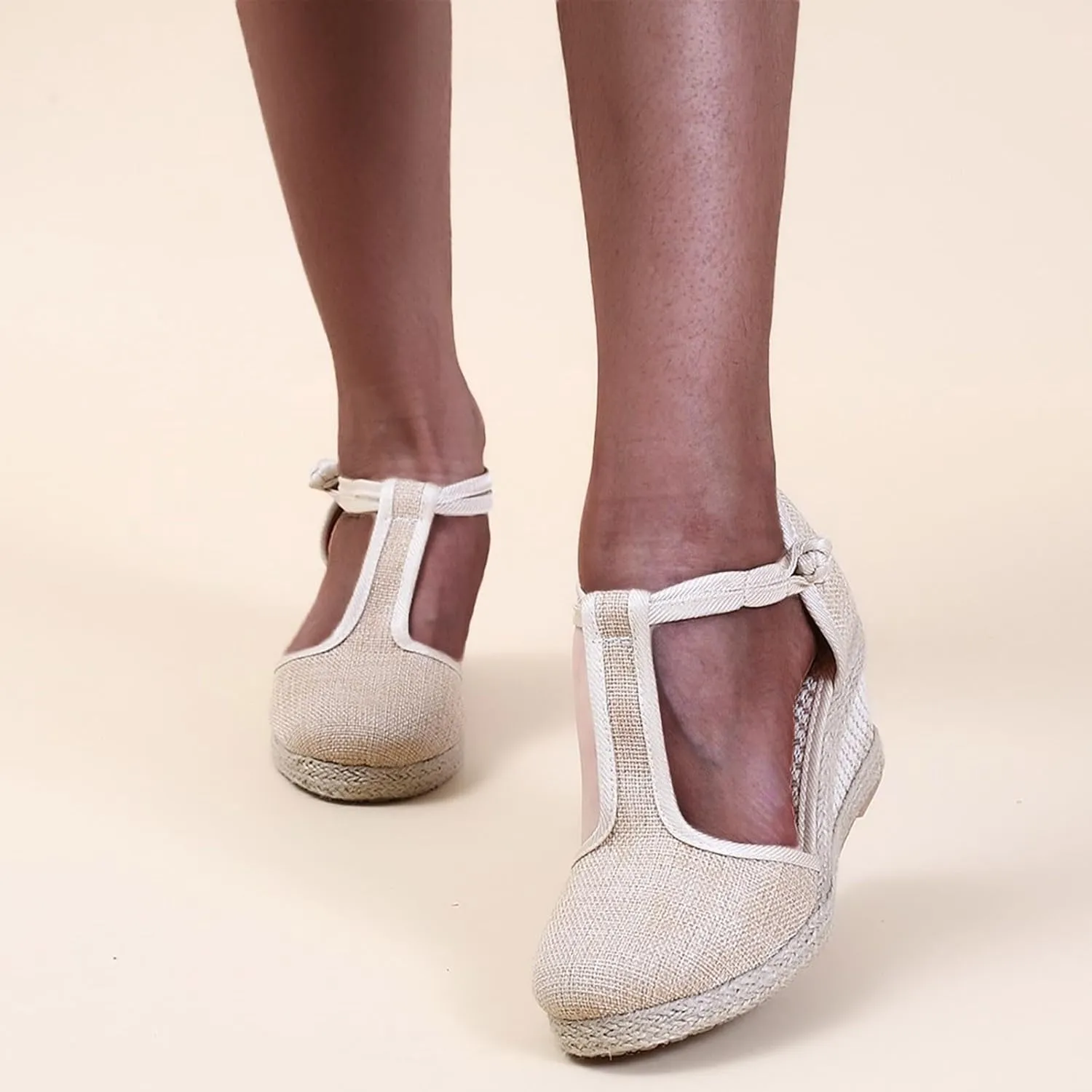 Wedge Sandals for Women 2024 Breathable Leisure Casual Fashion Wedges Outdoor Women's Sandals Shoes Women's Sandals
