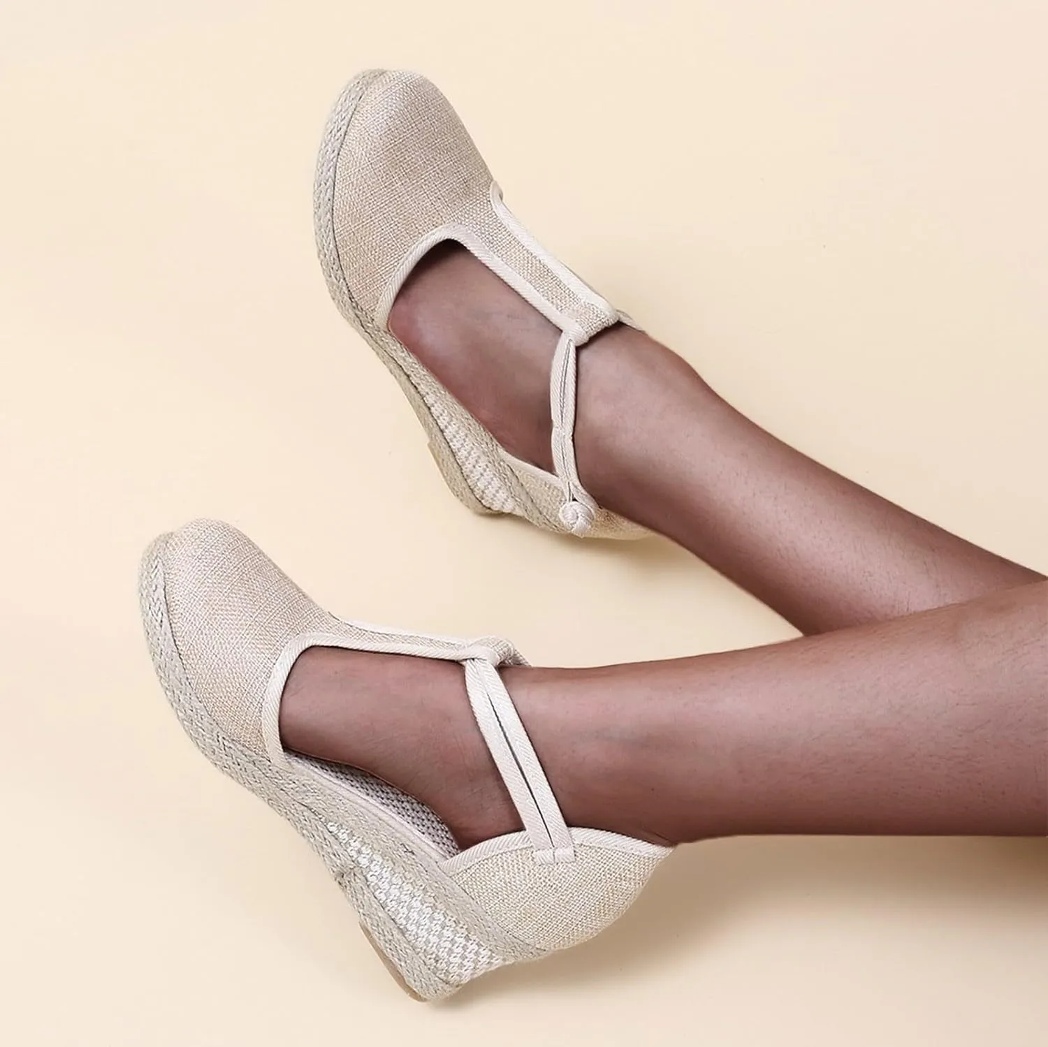Wedge Sandals for Women 2024 Breathable Leisure Casual Fashion Wedges Outdoor Women's Sandals Shoes Women's Sandals