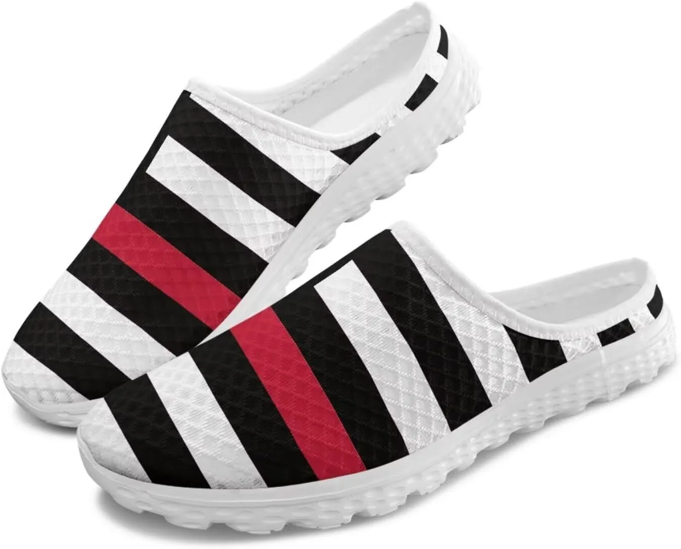 Women Half Sport Mesh Shoes - Lightweight Walking Sneakers with Soft Sole & Comfortable Insole for Daily Use