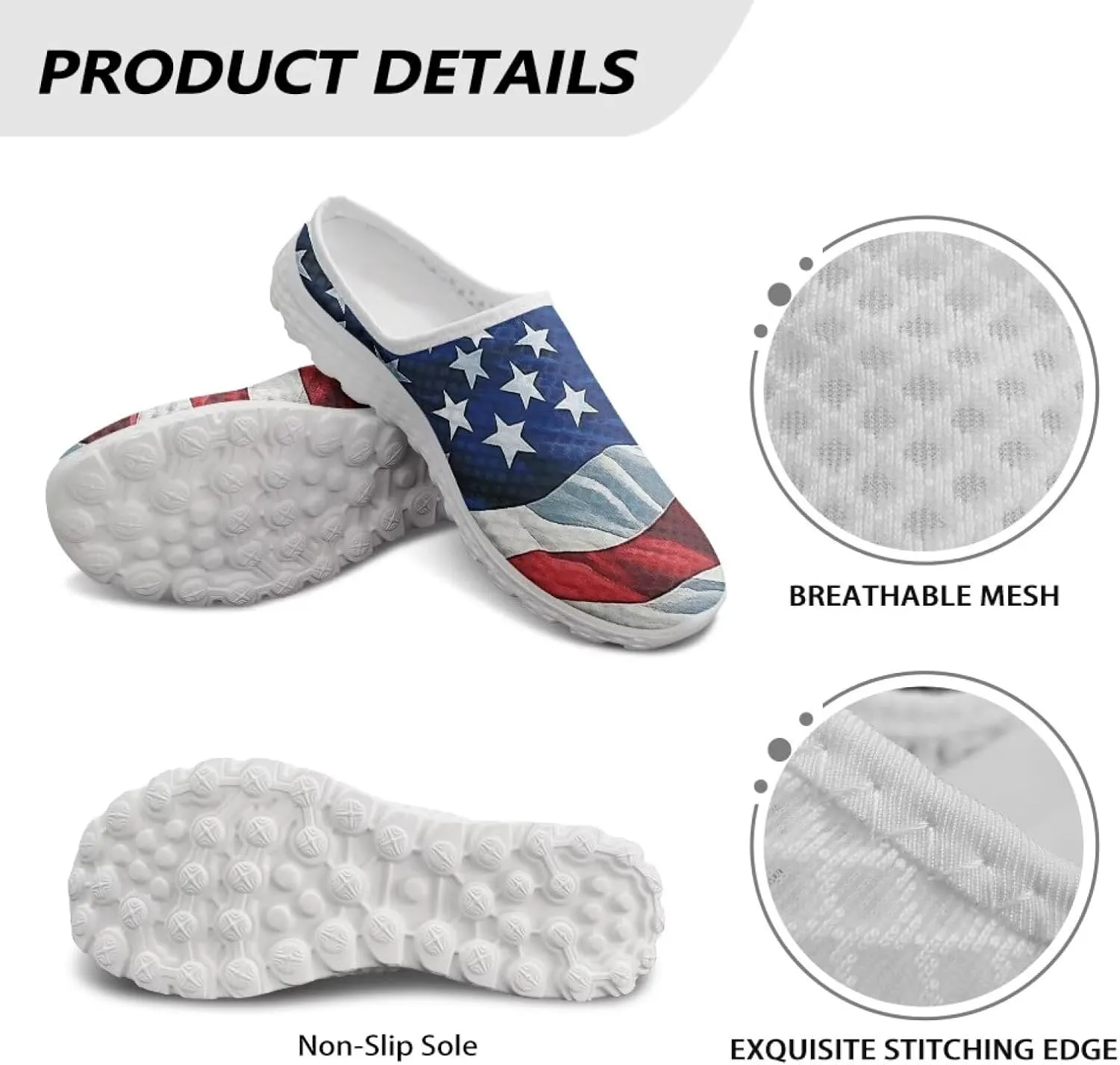 Women Half Sport Mesh Shoes - Lightweight Walking Sneakers with Soft Sole & Comfortable Insole for Daily Use