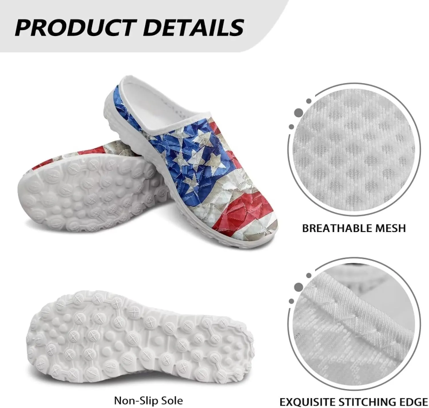 Women Half Sport Mesh Shoes - Lightweight Walking Sneakers with Soft Sole & Comfortable Insole for Daily Use