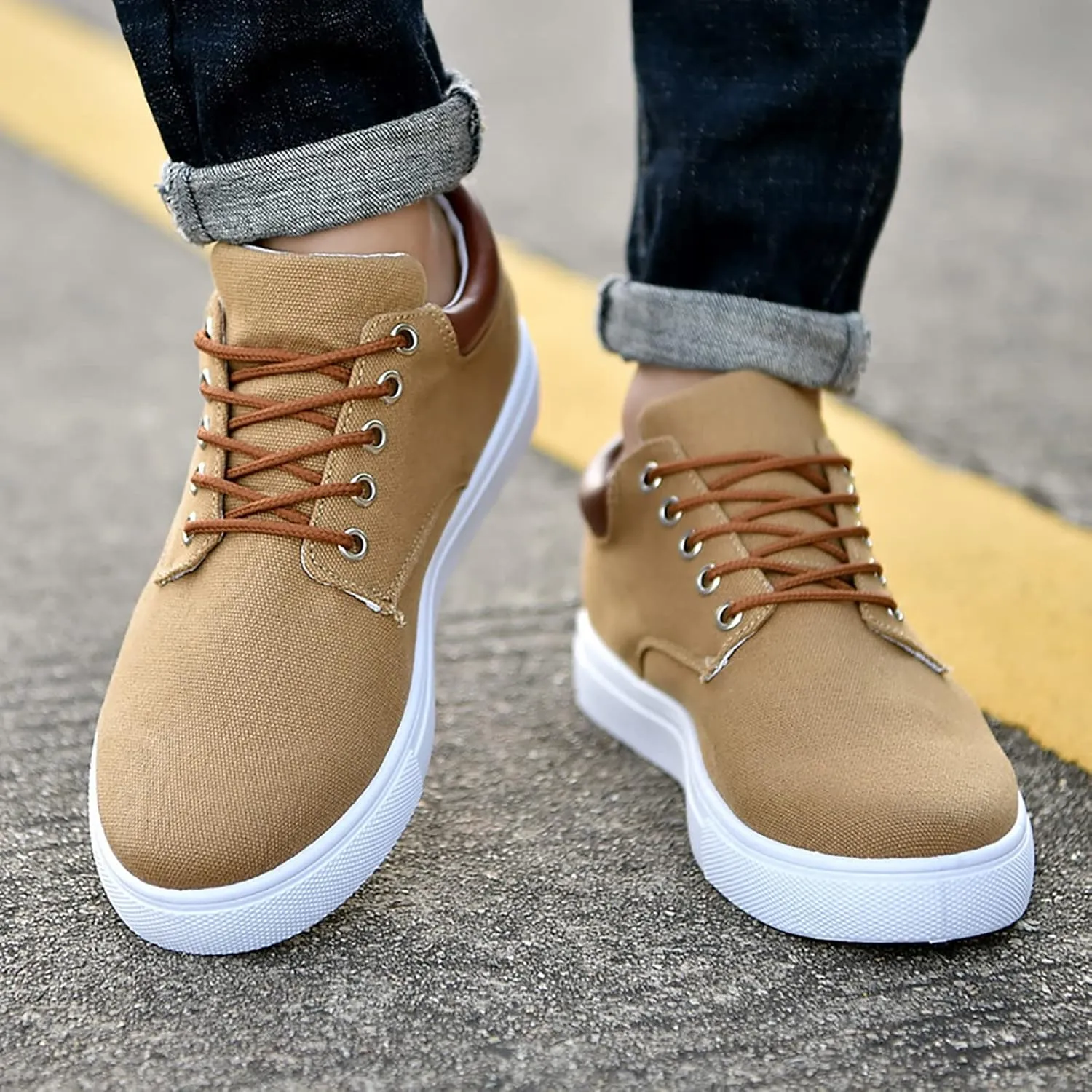 Women Walking Shoes Woven Orthopedic Soft Arch Support Lightweight Sneakers Breathable Slip On Mesh Flat Shoes