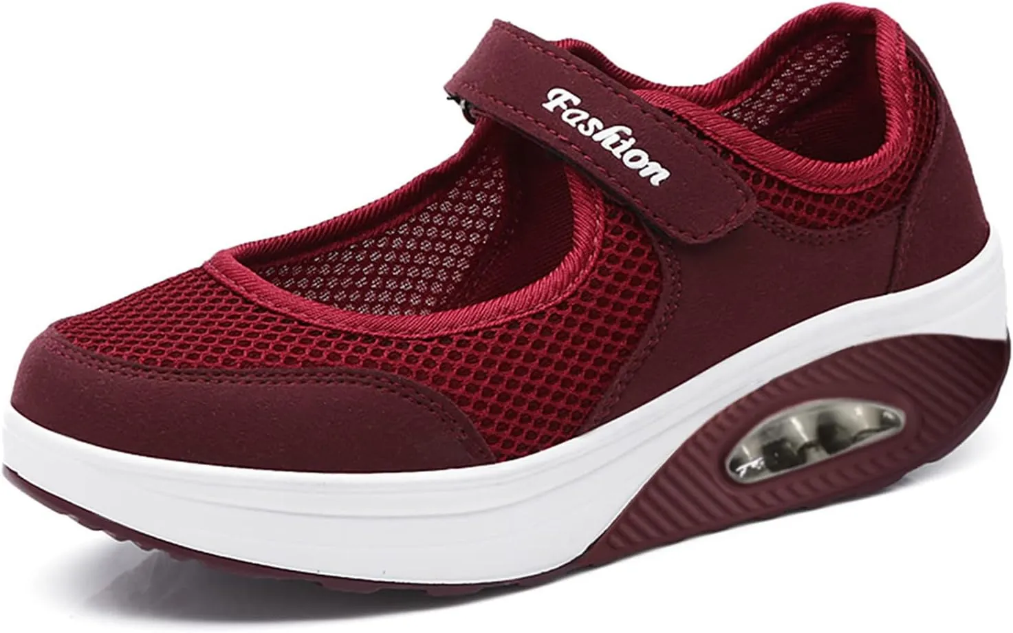 Women's Air Walking Shoes Orthopedic Diabetic Breathable with Arch Support Sneakers Casual Platform Mesh Sandals