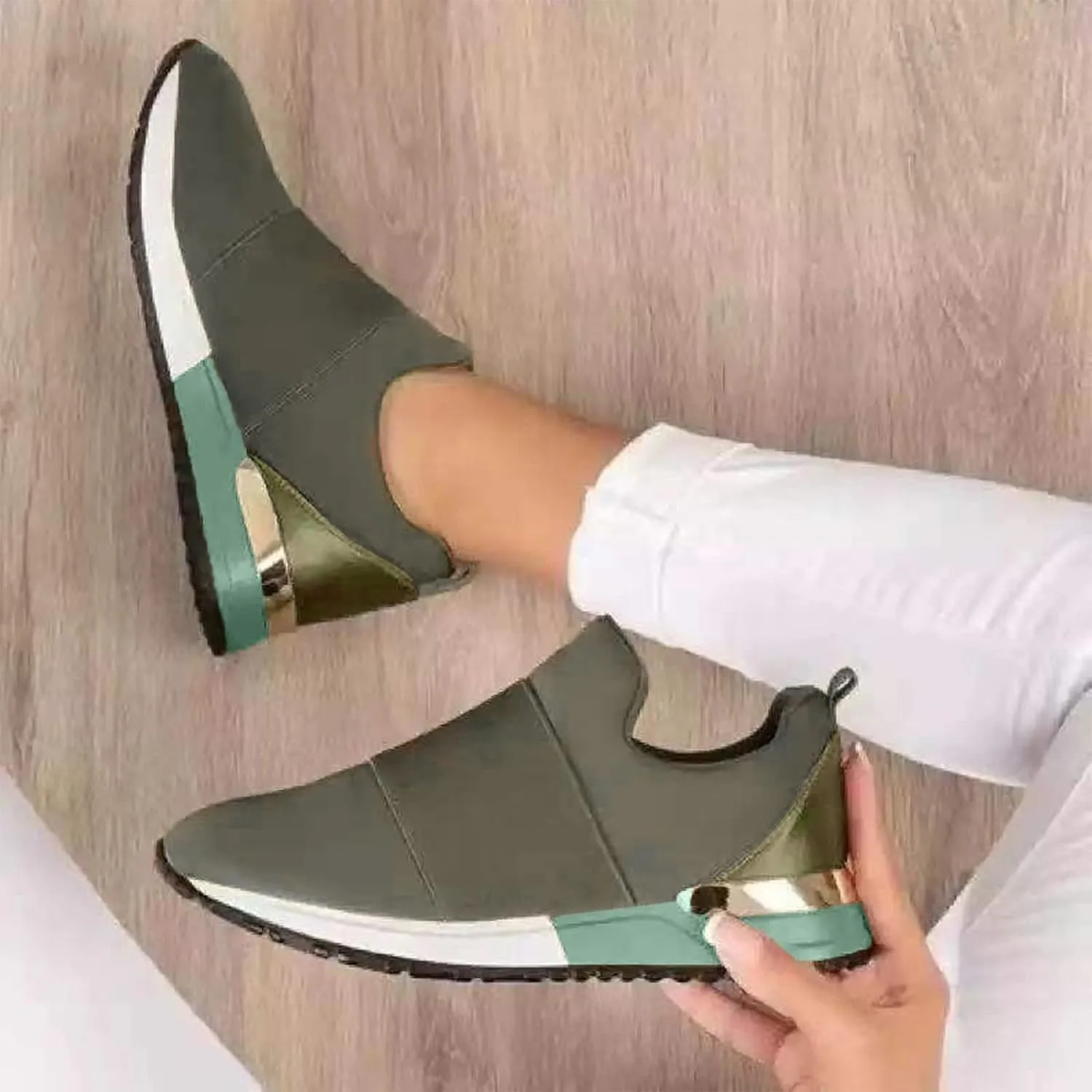 Womens Black Walking Sneakers Size 10 Mule Shoes for Women Slip On Heels Womens Size 9 1/2 Athletic Shoes Platform Sneakers for Women 2023 Non Slip Comfy Work Shoes for Women Standing All Day