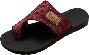 Womens Breathable Mesh Slide Sandals 2025 Comfortable Slip On Orthopedic Sandals Summer Travel Slipper Beach Shoes