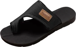 Womens Breathable Mesh Slide Sandals 2025 Comfortable Slip On Orthopedic Sandals Summer Travel Slipper Beach Shoes