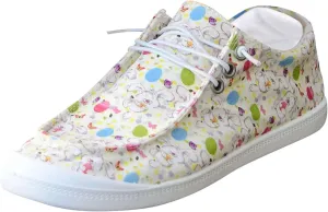 Women's Canvas Shoes,Halloween Pumpkin Ghost Print Flat Sports Shoes for Women Breathable Women's Shoes