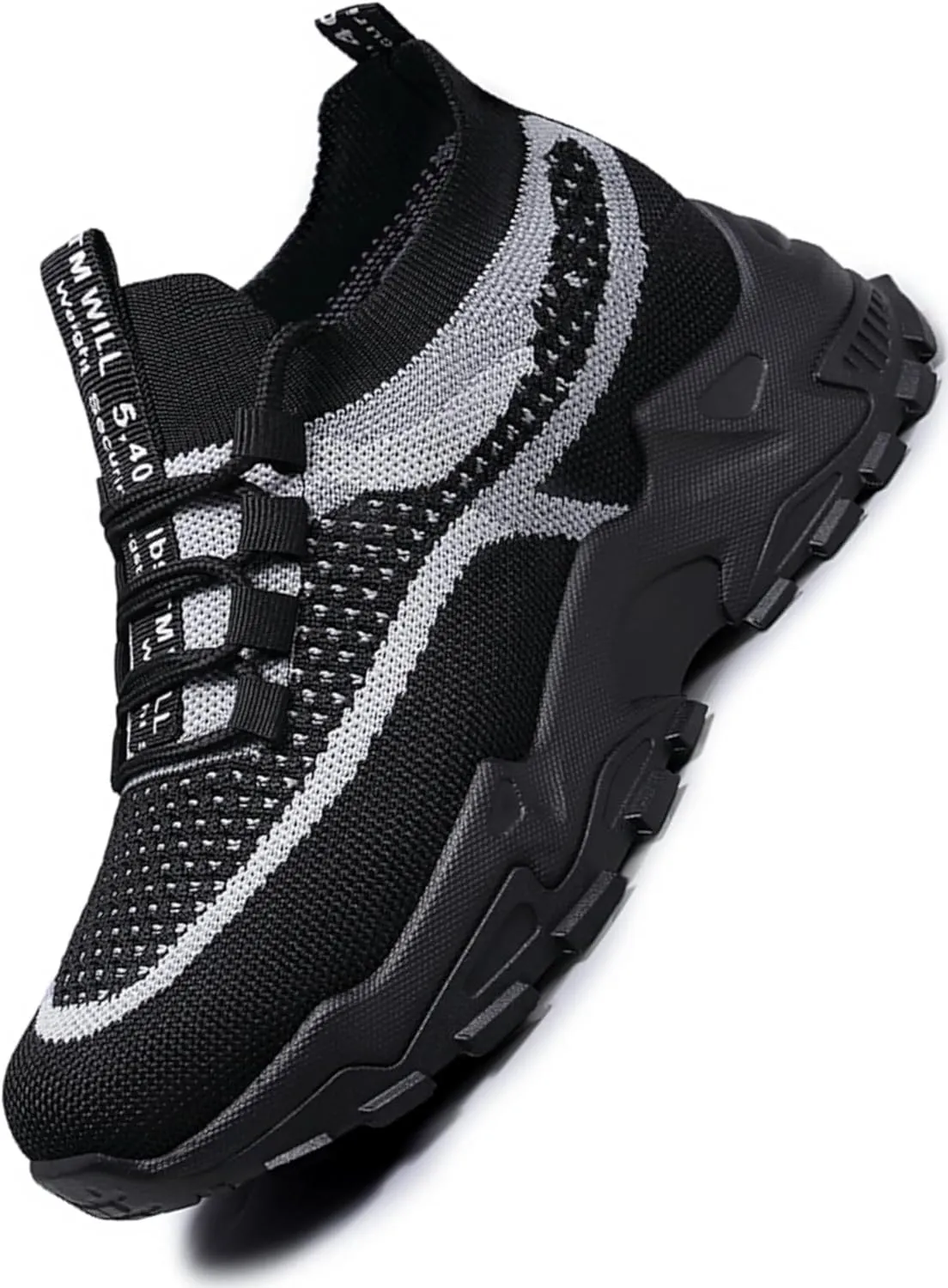 Women’s Casual Sneakers Slip-Resistant Lightweight Breathable Shoes for Walking, Gym, Travel | Flexible Sock Design with Abrasion-Resistant Sole