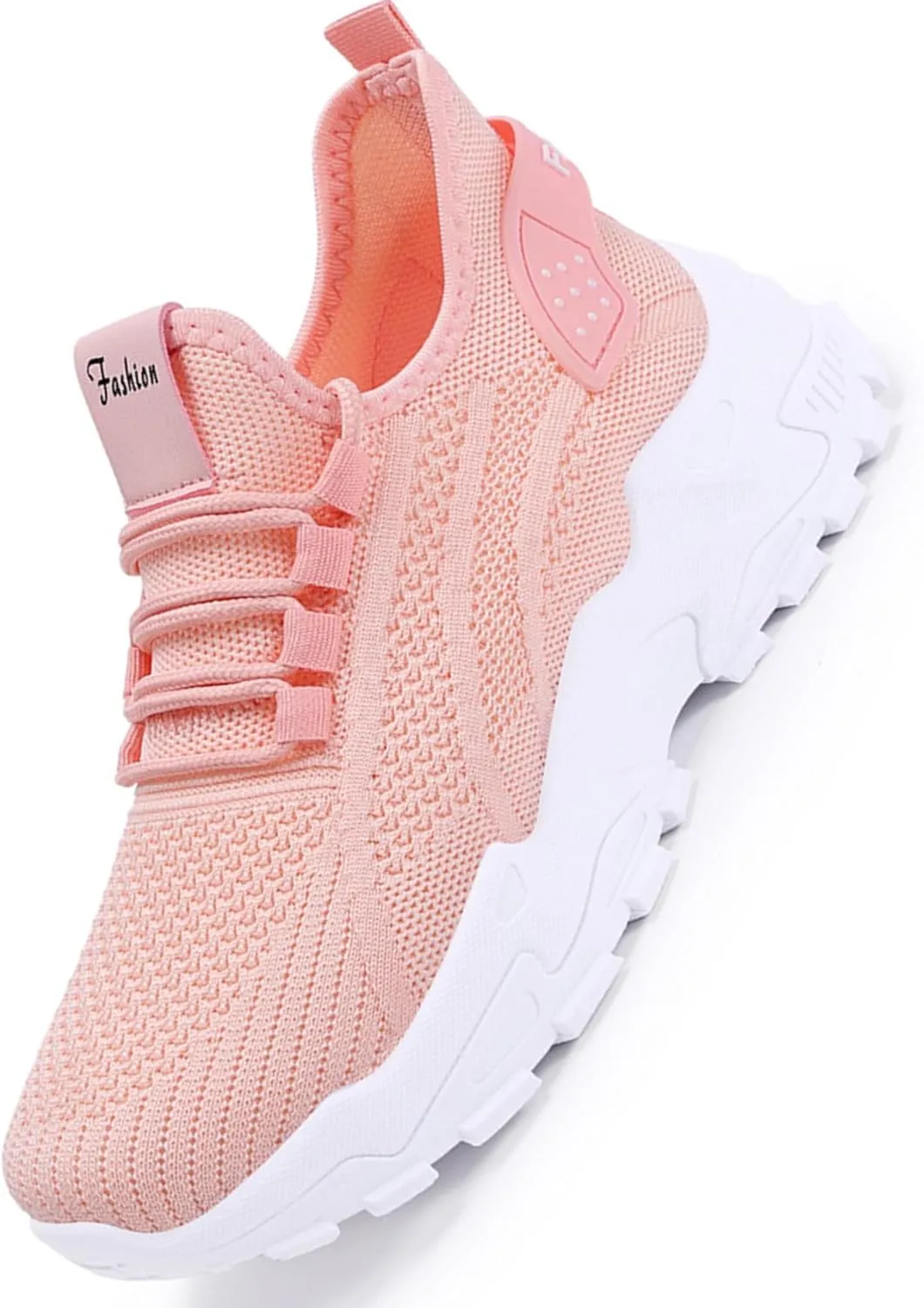 Women’s Casual Sneakers Slip-Resistant Lightweight Breathable Shoes for Walking, Gym, Travel | Flexible Sock Design with Abrasion-Resistant Sole