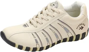 Womens Casual Walking Sneakers Fashion Walking Womens Sneakers Casual Lightweight Tennis Shoes Lace up Sneaker