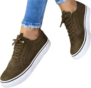 Women's Fashion Sneakers Orange Womens Slip On Loafers Shoes Fashion Canvas Sneakers Casual Classic Fall Soft Lightweight Comfort Breathable Non-Slip Flat Walking Shoes