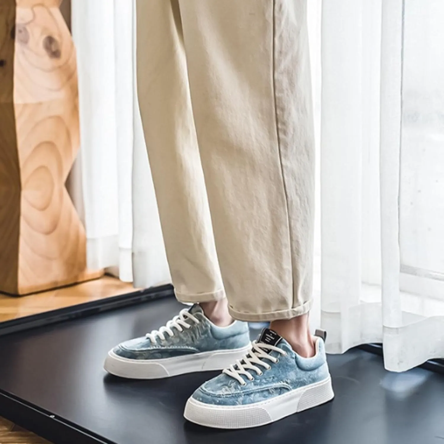 Women's Fashion Sneakers Womens Work Shoes Women's White Fashion Sneakers Round Toe Slip On Casual Women Loafers Shoes for Work Slip On Sneakers Women Wide Width