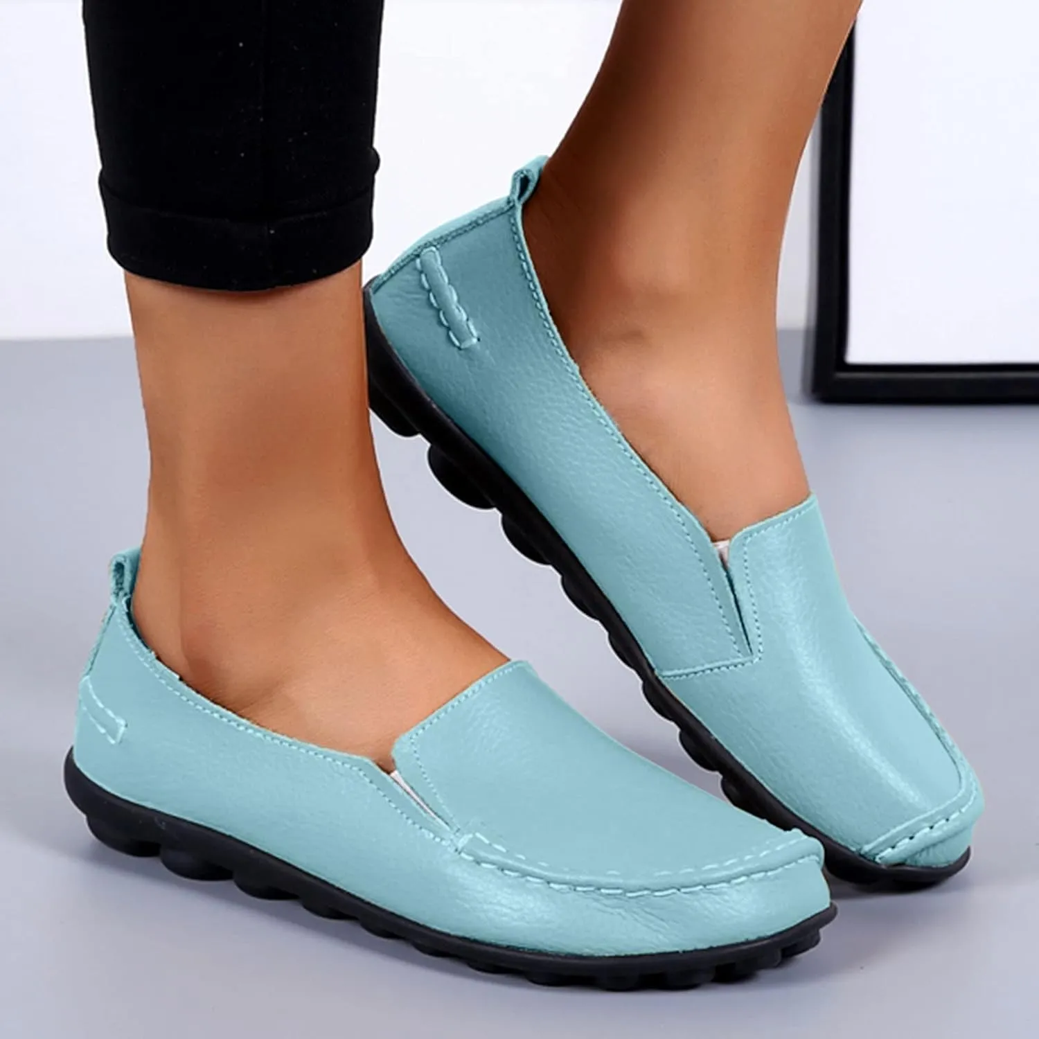 Women's Lace Up Walking Shoes Breathable Lightweight Sport Casual Ladies Girls Fashion Platform Sneakers