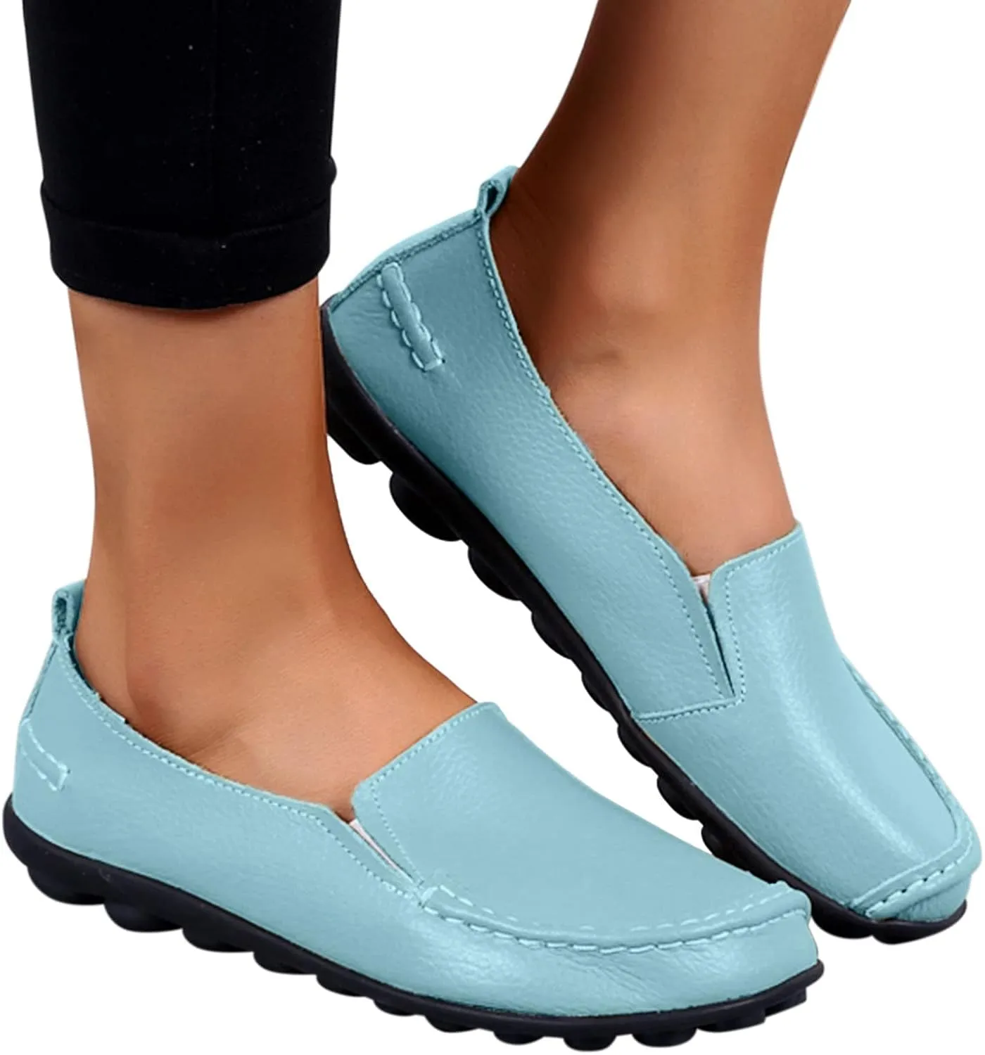 Women's Lace Up Walking Shoes Breathable Lightweight Sport Casual Ladies Girls Fashion Platform Sneakers