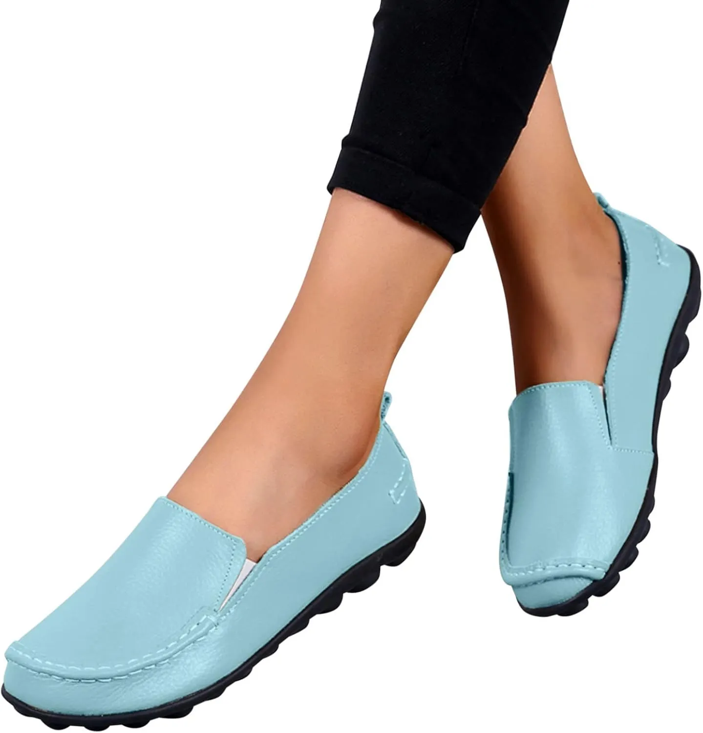 Women's Lace Up Walking Shoes Breathable Lightweight Sport Casual Ladies Girls Fashion Platform Sneakers