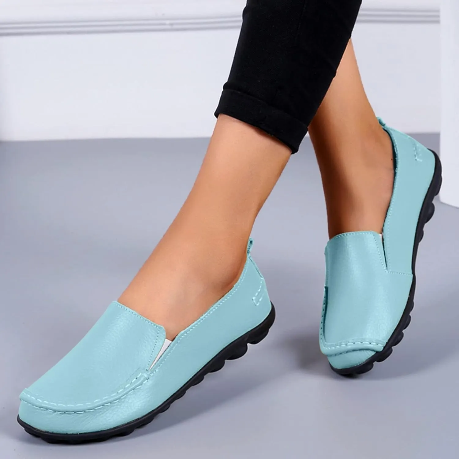 Women's Lace Up Walking Shoes Breathable Lightweight Sport Casual Ladies Girls Fashion Platform Sneakers