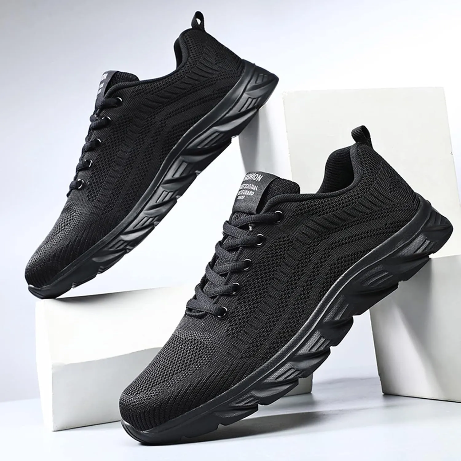 Women's Loafer Flat Platform Sneakers for Women Black Running Shoes for Women Slip on Non Slip Low Top Casual Mens Loafers Dress Shoes Dress Sneakers Men Wide Width