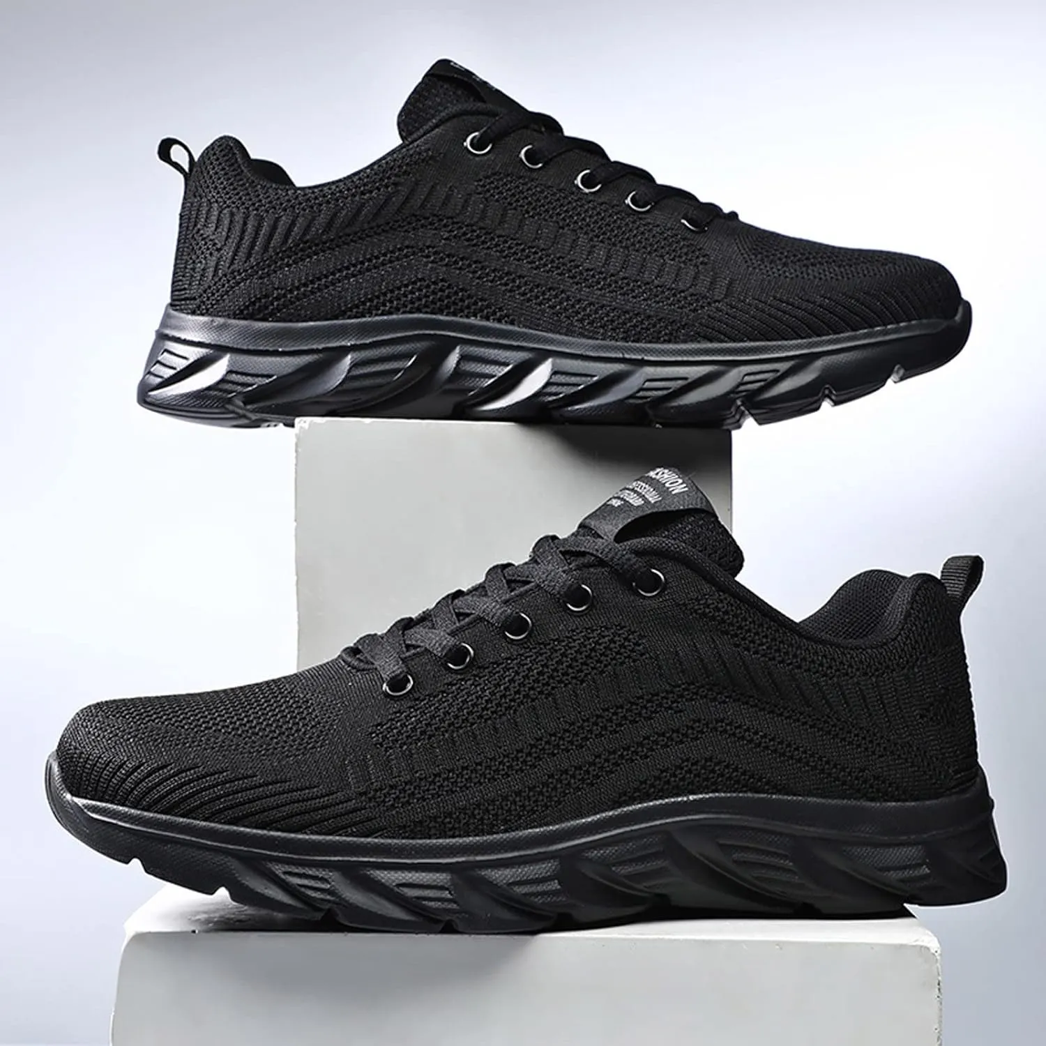 Women's Loafer Flat Platform Sneakers for Women Black Running Shoes for Women Slip on Non Slip Low Top Casual Mens Loafers Dress Shoes Dress Sneakers Men Wide Width