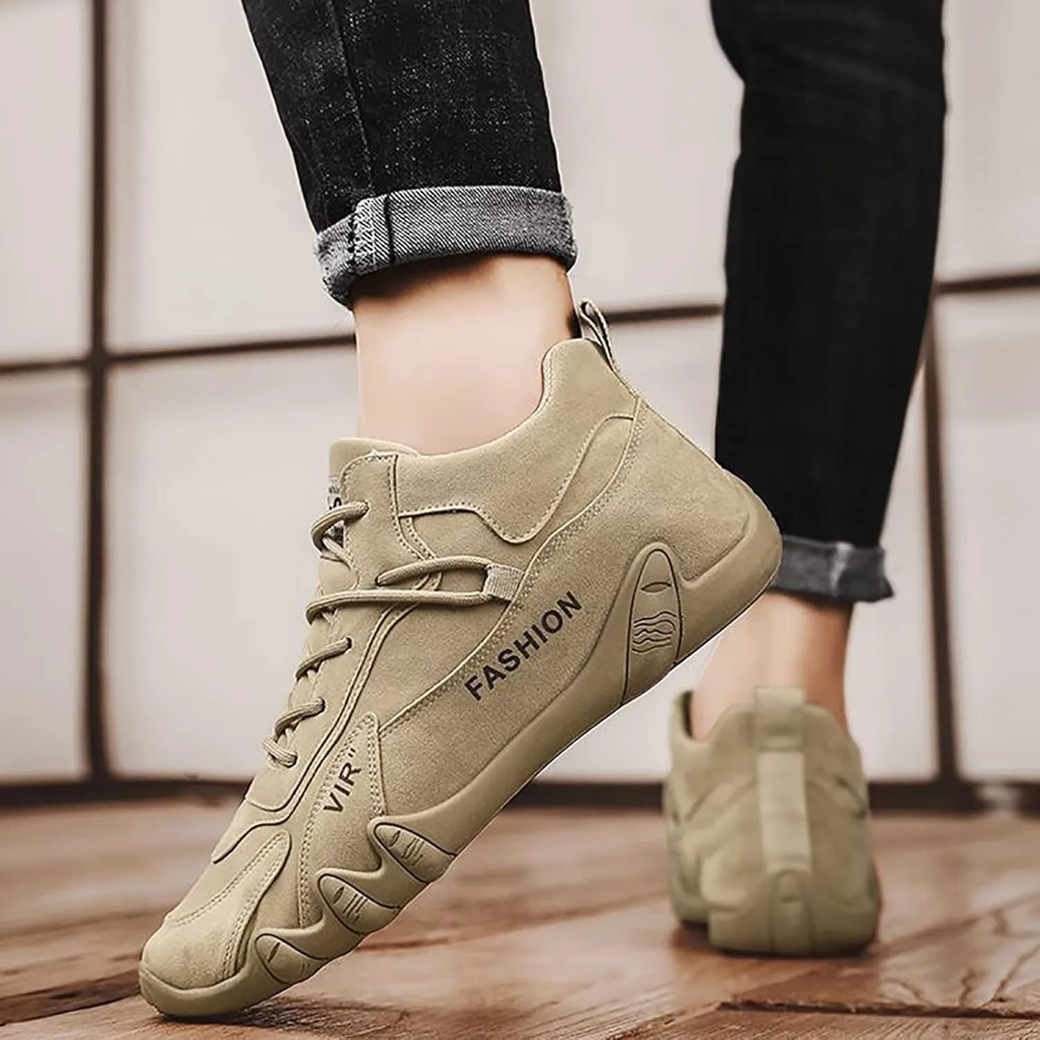 Women's Loafer Flat Womens Sneakers Walking Mens Dress Shoes Comfort Cute Casual Slip On Lightweight Men's Loafers & Slip-Ons Black Sneakers for Men