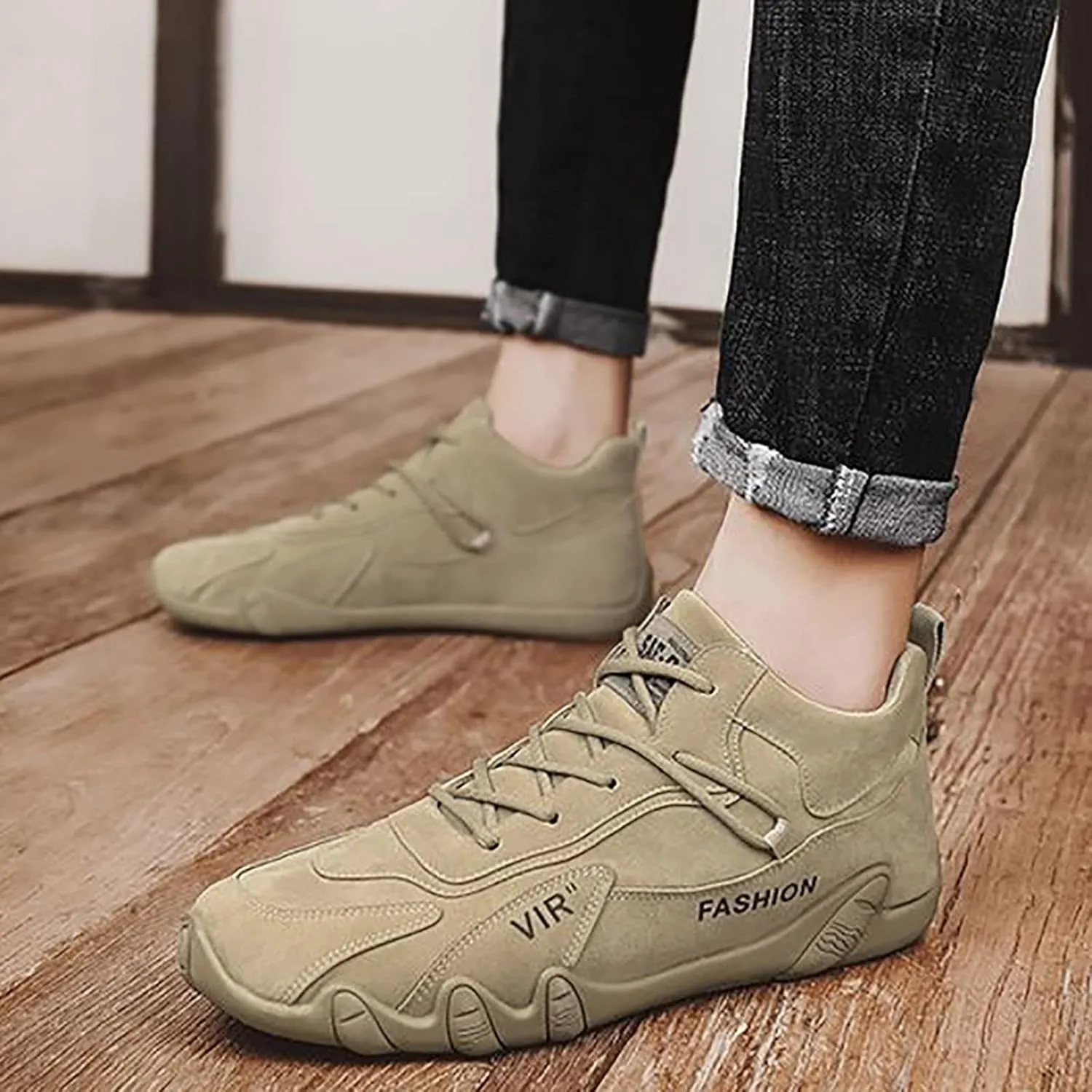 Women's Loafer Flat Womens Sneakers Walking Mens Dress Shoes Comfort Cute Casual Slip On Lightweight Men's Loafers & Slip-Ons Black Sneakers for Men