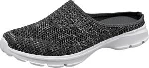 Women's Orthopedic Clogs Lightweight Platform Sandals Breathable Mesh Walking Mules Slip-On Slippers Sport Sandals