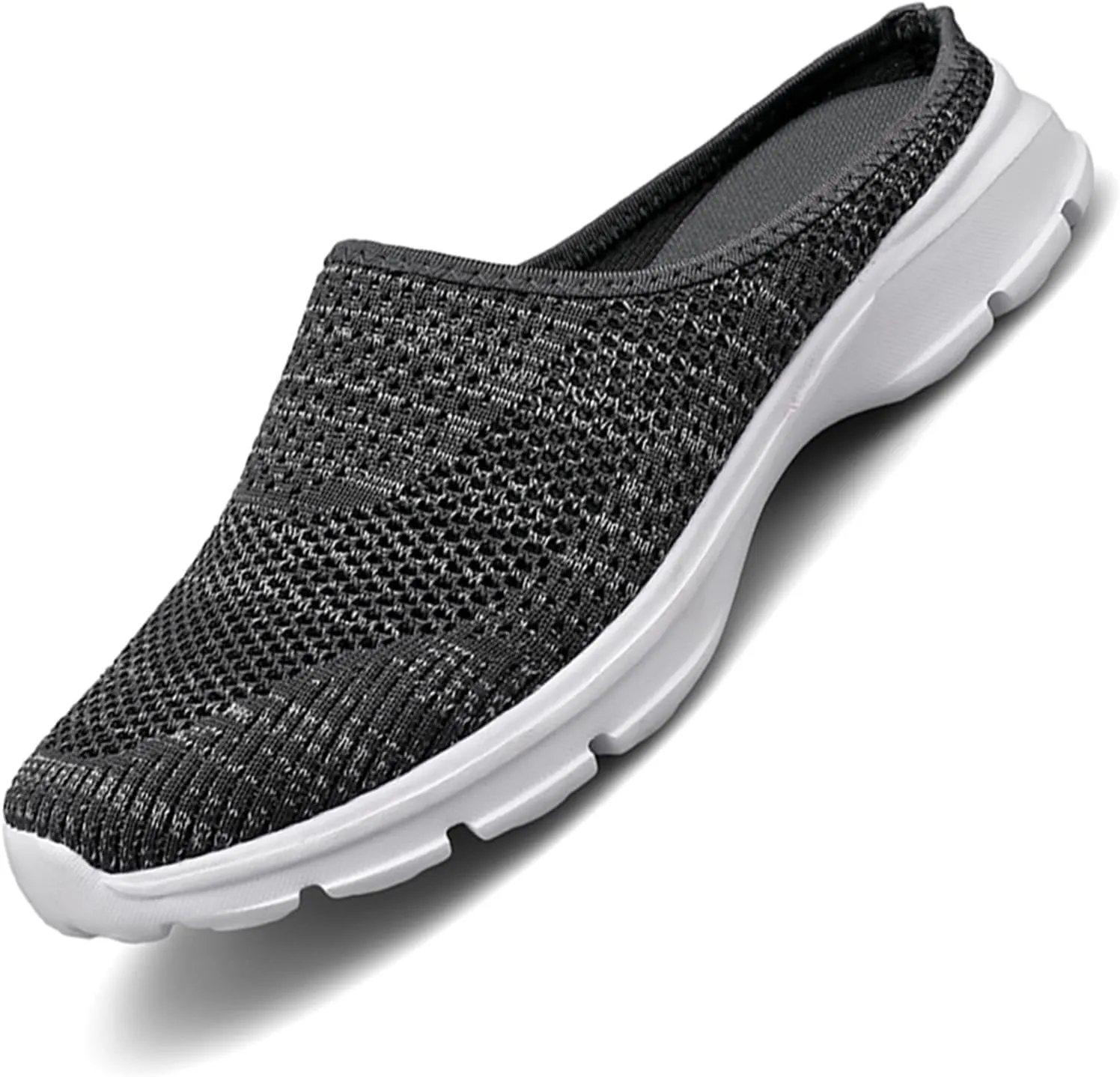 Women's Orthopedic Clogs Lightweight Platform Sandals Breathable Mesh Walking Mules Slip-On Slippers Sport Sandals