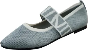 Women's Pointy Toe Loafers Summer Comfortable Dress Shoes 2025 Vintage Breathable Loafer Ballet Flats Softable Shoes