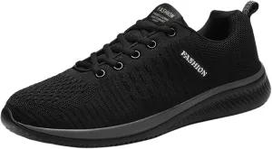 Womens Running Shoes Mesh Breathable Ladies Casual Shoes Fashion Sneakers Men's KnitFlex Breeze Mesh Sneakers Oxfords Lace Basketball Shoe Loafers Shoe