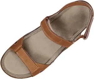 Womens Sandals with Arch Support Flip Flops Beach Slides Womens Platform Sandals Dressy Arch Support Women Wedge Sandals Dressy Soft Leather Sandal Orthopedic Wide Sandals for Women