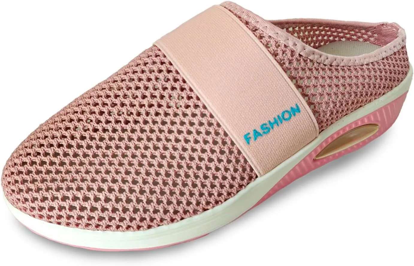 Womens Sandals With Arch Support For Walking Women's Slip-Ons Orthopedic Slippers Mesh Lightweight Casual Mules