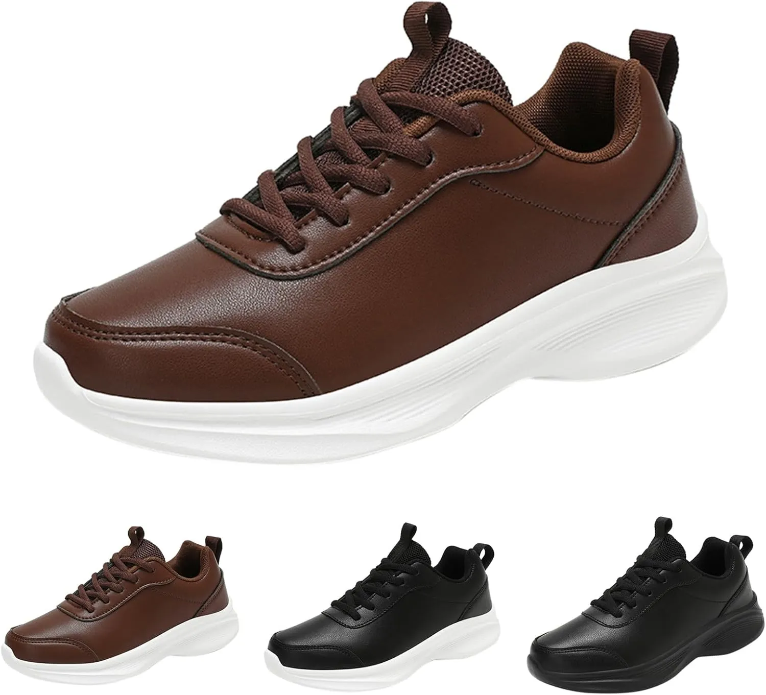 Womens Shoes Casual Dress Sneakers Men Wide Loafers for Men Indoor and Outdoor Soft Sole Fashion Christmas Sneakers Women Slip on Non Slip Low Top Casual
