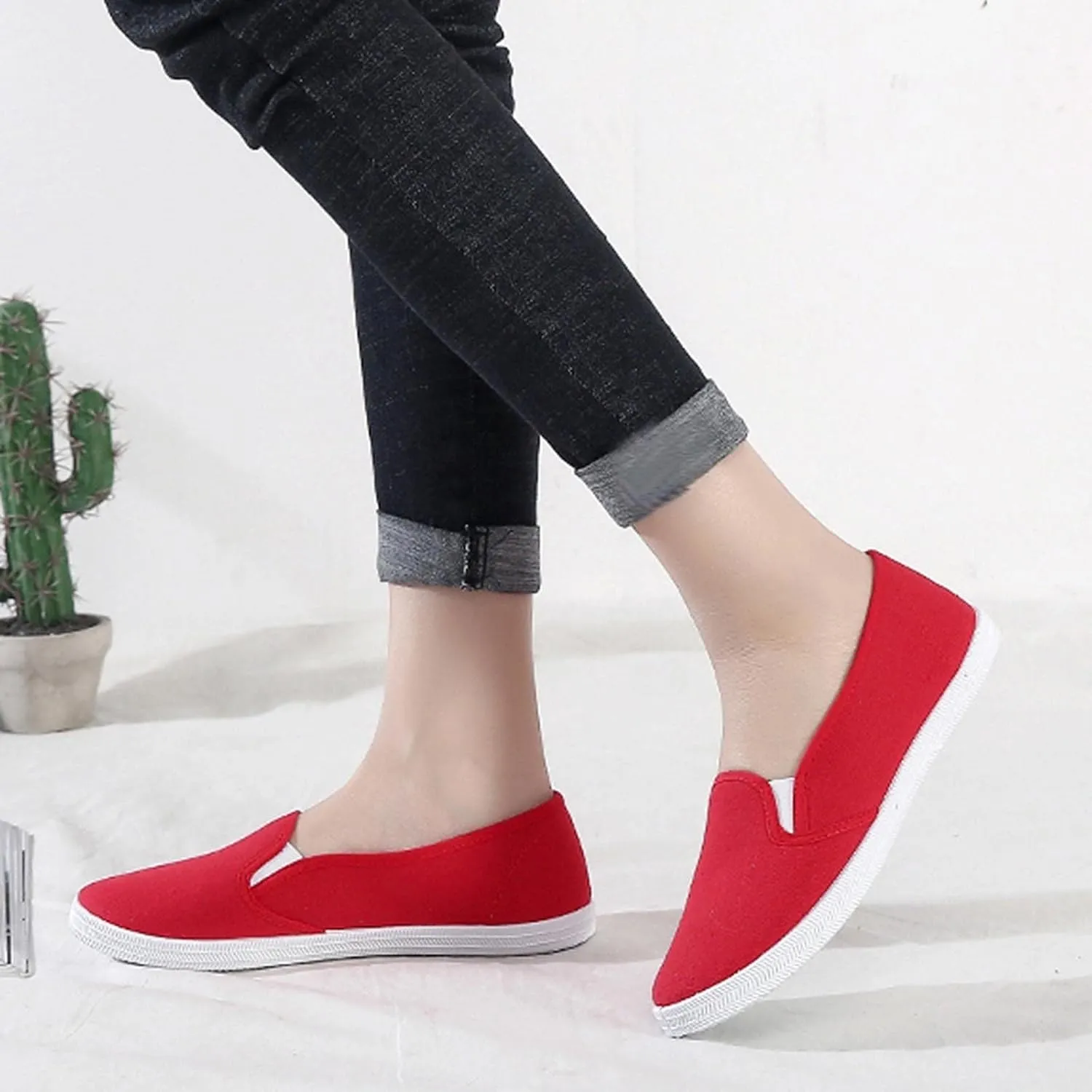 Women's Shoes Casual Dressy Womens Loafers with Arch Support Comfortable Dressy Slip onComfortable and Soft Lightweight Christmas Tennis Shoes Walking Shoes Women